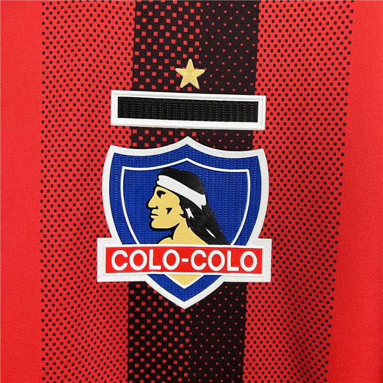 23/24 Colo-Colo Soccer Jersey Away Football Shirt - Click Image to Close