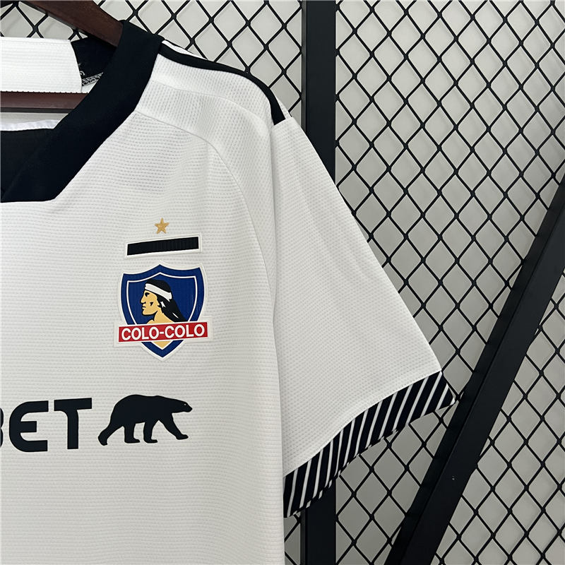 24/25 Colo-Colo Soccer Jersey Home Football Shirt - Click Image to Close