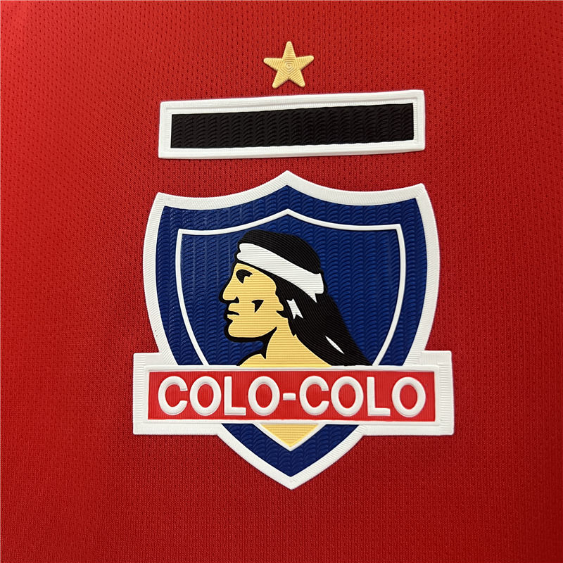 24/25 Colo-Colo Soccer Jersey Away Football Shirt - Click Image to Close