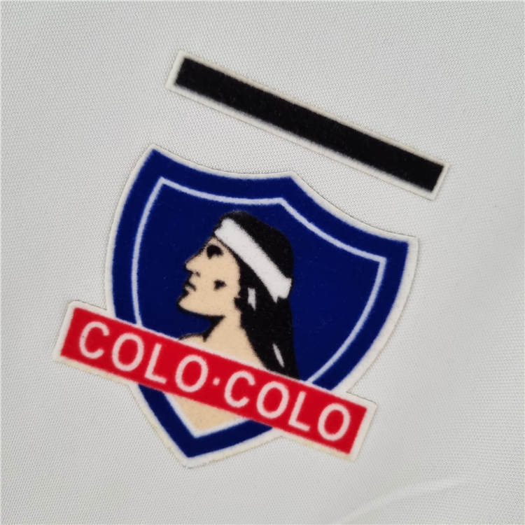 Colo-Colo Retro Soccer Jersey 92/93 Home Football Shirt - Click Image to Close