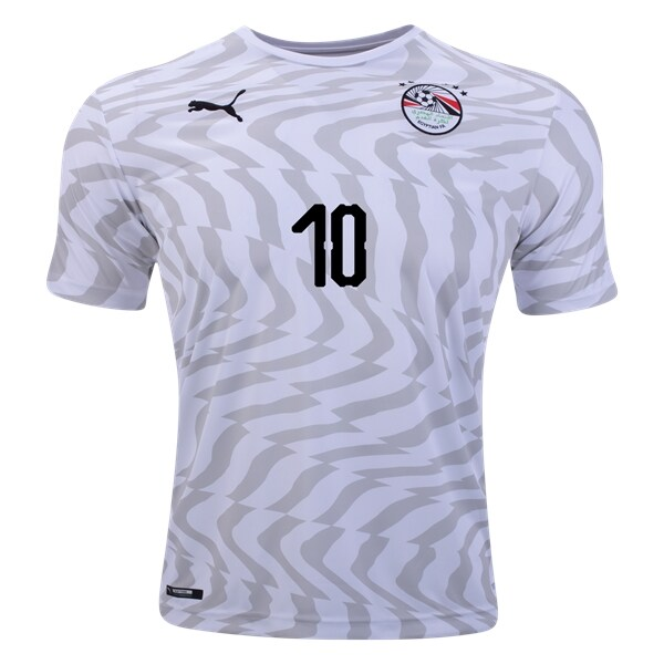 Mohamed Salah Egypt AWAY 2019 Soccer Jersey Shirt - Click Image to Close