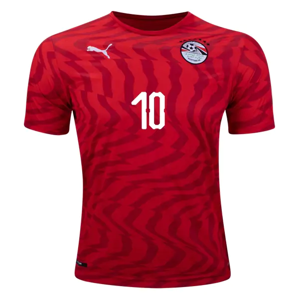 Mohamed Salah Egypt HOME 2019 Soccer Jersey Shirt - Click Image to Close