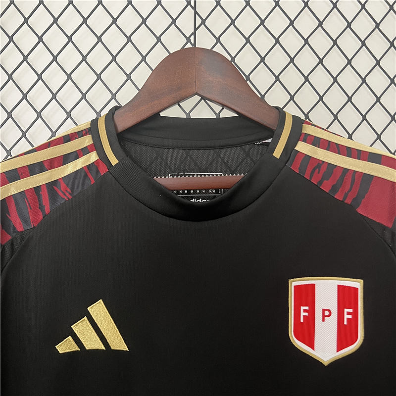 Peru Copa America 2024 Away Soccer Jersey Football Shirt - Click Image to Close