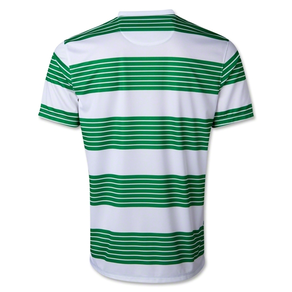 13-14 Celtic Home Jersey Shirt - Click Image to Close