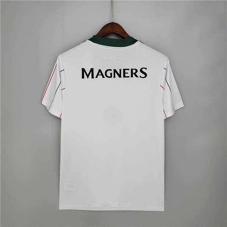 CELTIC 21-22 Third Kit White Soccer Jersey Football Shirt - Click Image to Close