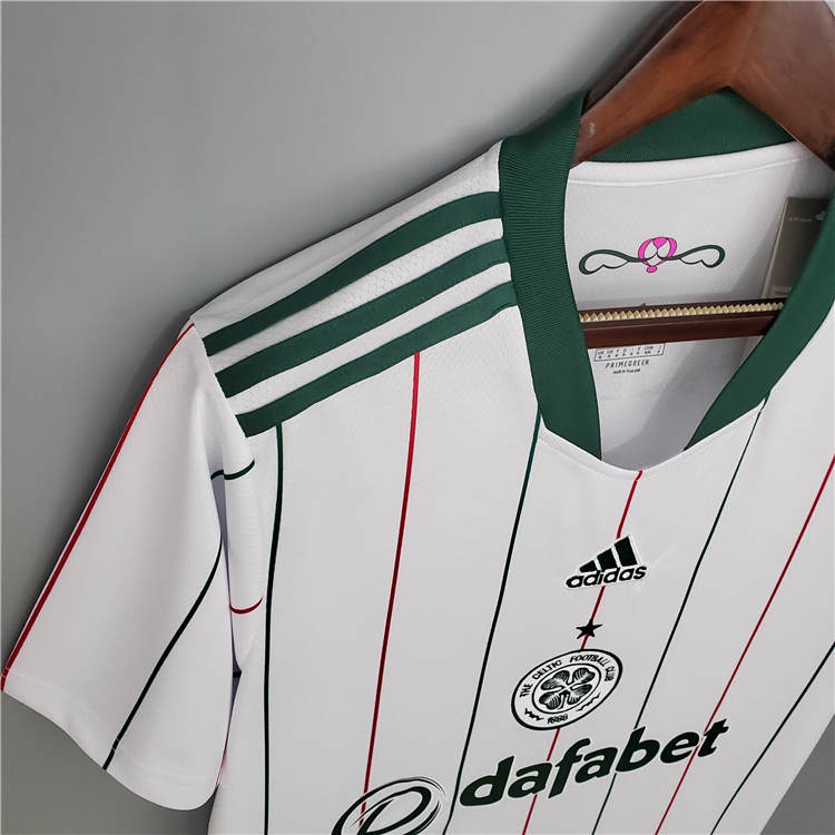 CELTIC 21-22 Third Kit White Soccer Jersey Football Shirt - Click Image to Close