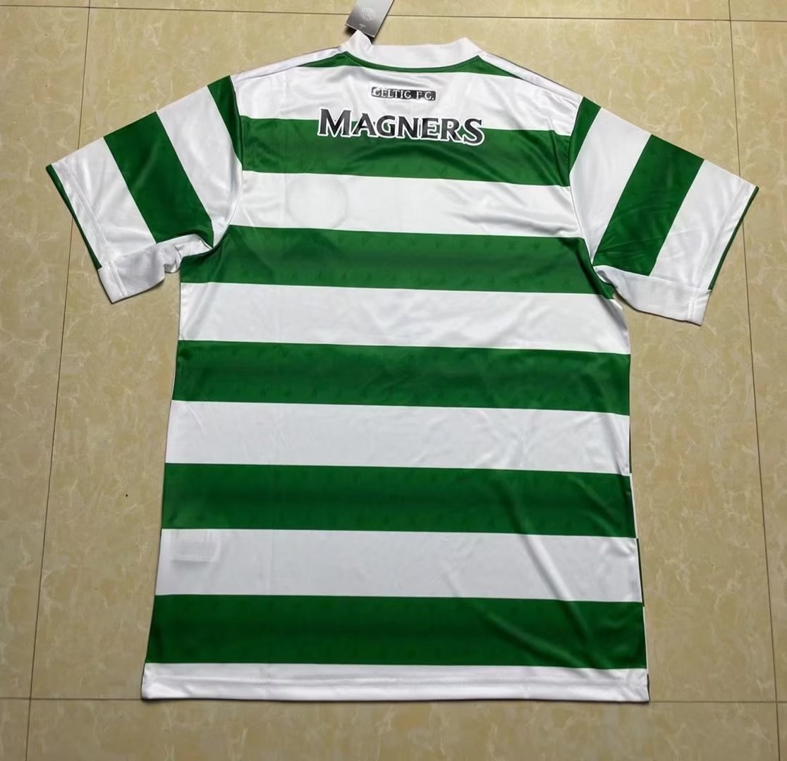 CELTIC 22/23 Home Kit Green Soccer Jersey Football Shirt - Click Image to Close