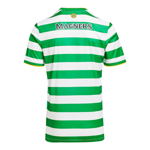 CELTIC 20-21 Home Green Soccer Jersey Shirt - Click Image to Close