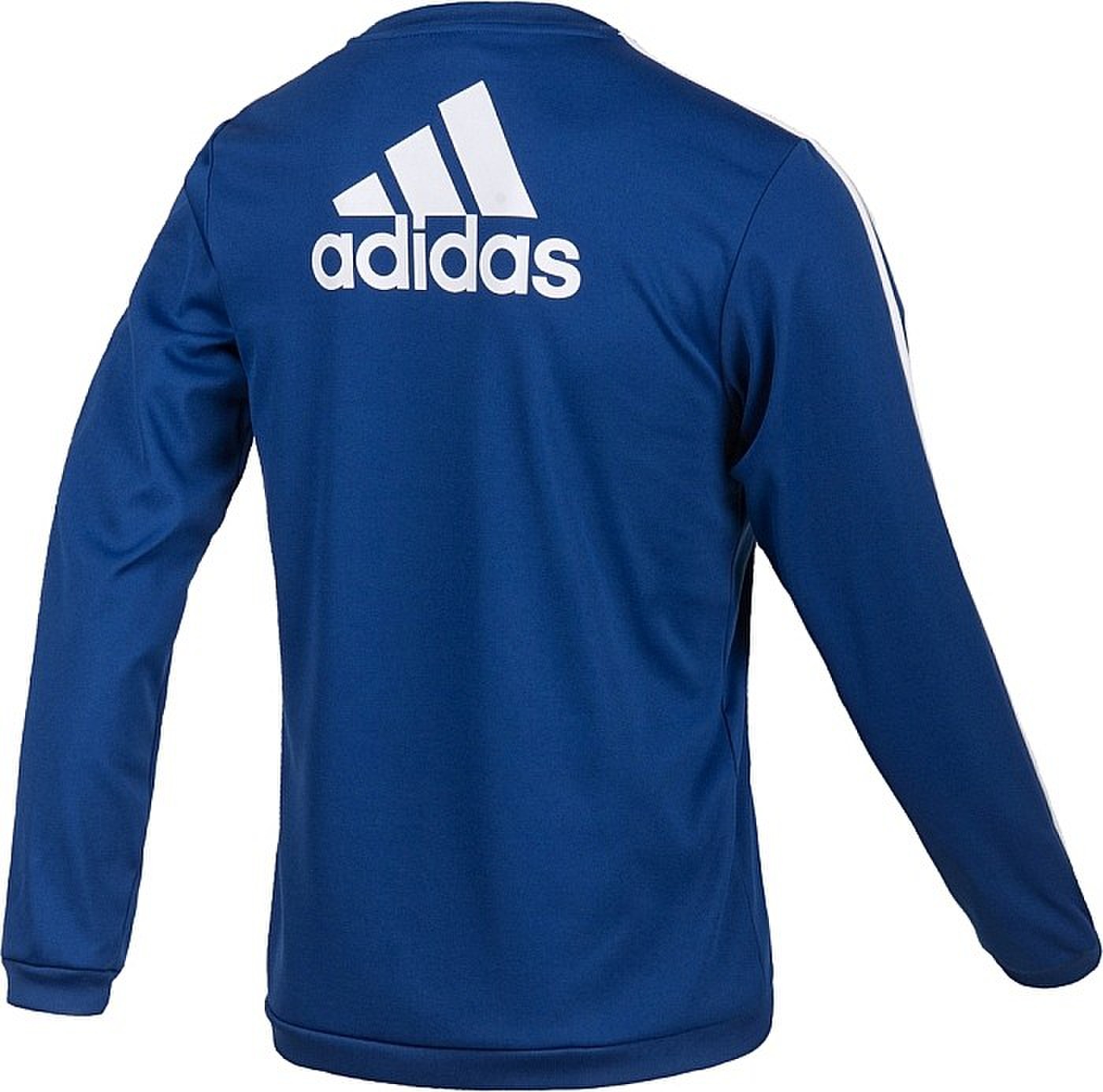 13-14 Chelsea Blue Long Sleeve Crew Sweatshirt - Click Image to Close