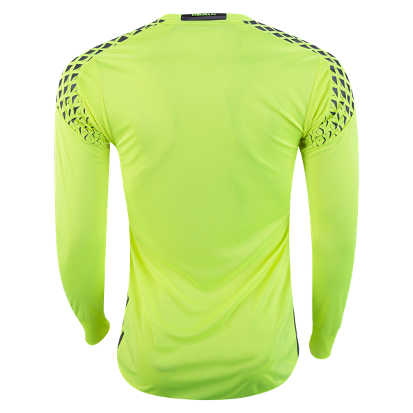 Chelsea Green Goalkeeper 2016/17 LS Soccer Jersey Shirt