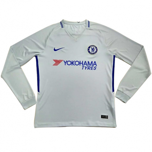 Chelsea Away 2017/18 LS Soccer Jersey Shirt
