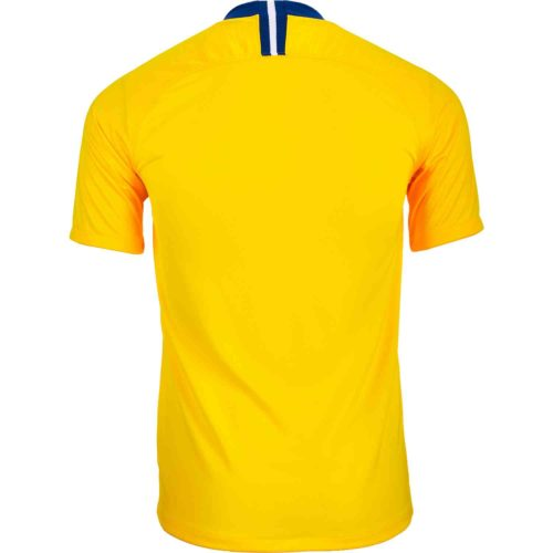 Chelsea Away 2018/19 Soccer Jersey Shirt - Click Image to Close