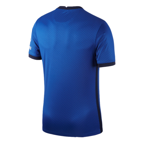 Chelsea Home 20-21 Blue Soccer Jersey Shirt - Click Image to Close