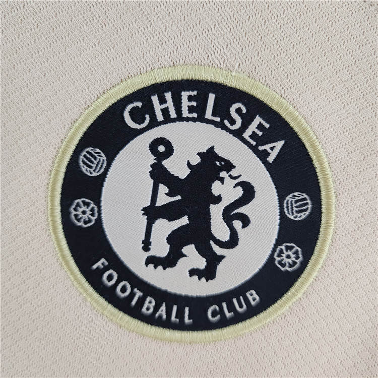 Chelsea 22/23 Third Yellow Soccer Jersey Football Shirt - Click Image to Close