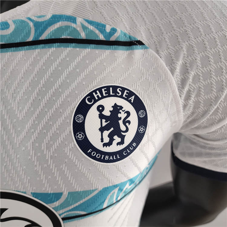 Chelsea 22/23 Away White Soccer Jersey Football Shirt (Authentic Version) - Click Image to Close
