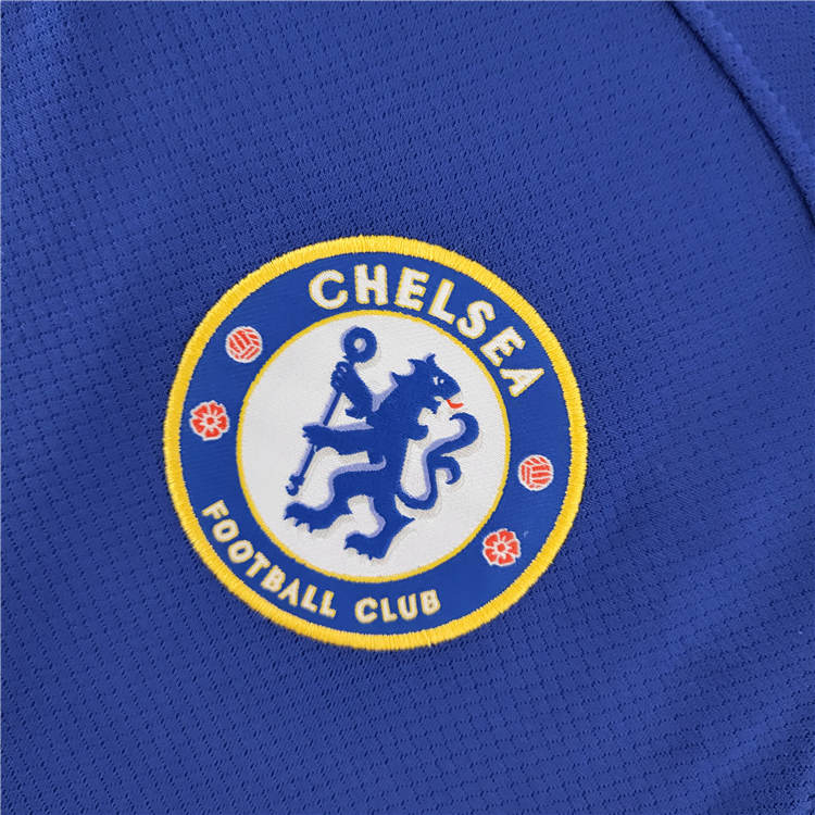 Chelsea 22/23 Home Blue Soccer Jersey Long Sleeve Football Shirt - Click Image to Close