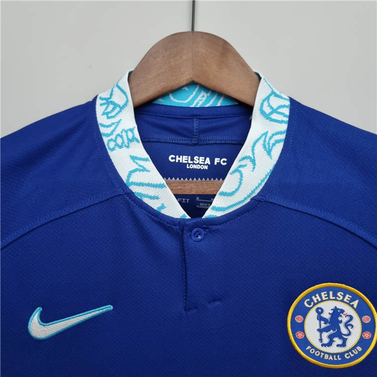 Chelsea 22/23 Home Blue Soccer Jersey Football Shirt - Click Image to Close