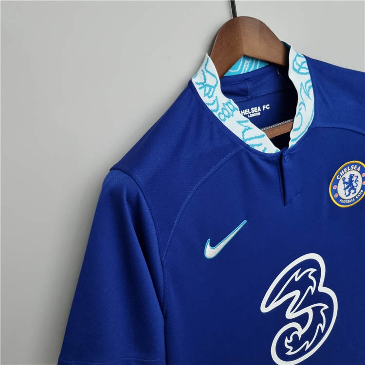 Chelsea 22/23 Home Blue Soccer Jersey Football Shirt - Click Image to Close