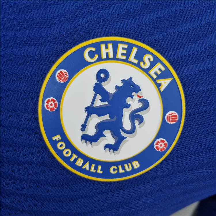 Chelsea 22/23 Home Blue Soccer Jersey Football Shirt (Authentic Version) - Click Image to Close