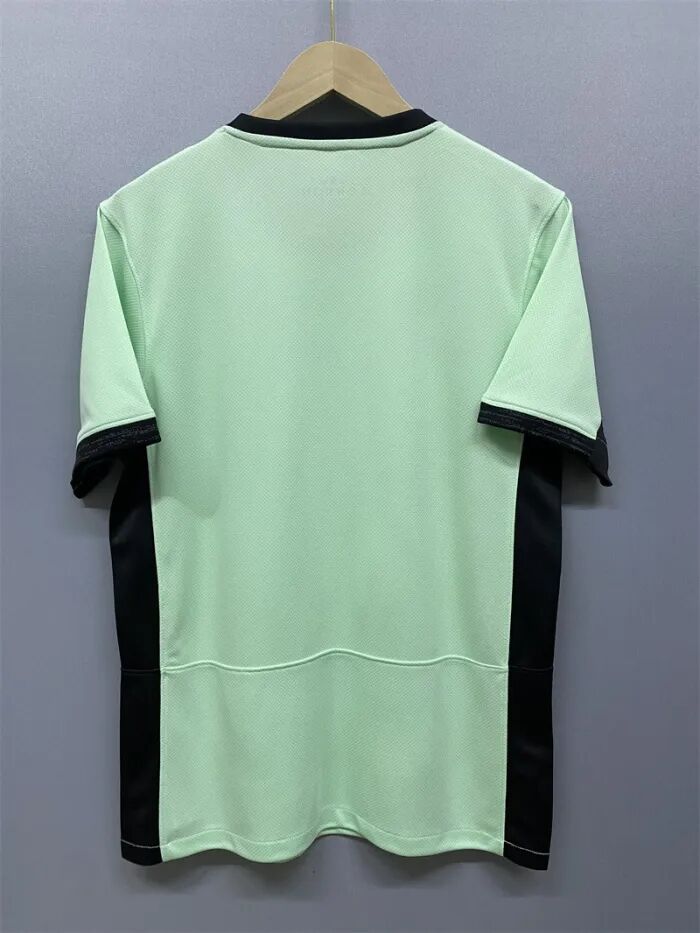 23/24 Chelsea Football Shirt Third Green Soccer Jersey - Click Image to Close