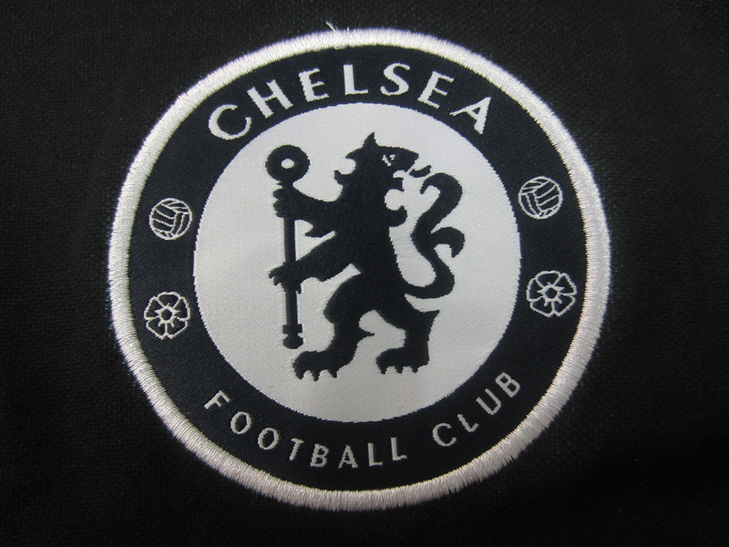 Chelsea 14/15 Black Long Sleeve Third Soccer Jersey - Click Image to Close