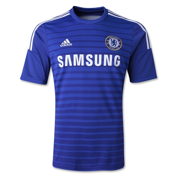 Chelsea 14/15 FABREGAS #4 Home Soccer Jersey - Click Image to Close
