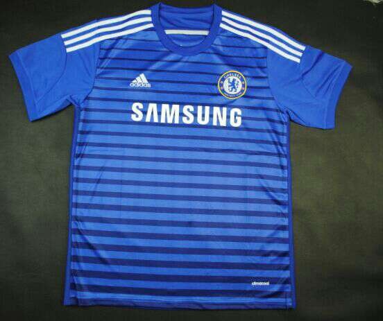 Chelsea 2014-15 Home Soccer Jersey Football Kit - Click Image to Close