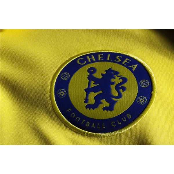 Chelsea 14/15 Long Sleeve Away Soccer Jersey - Click Image to Close