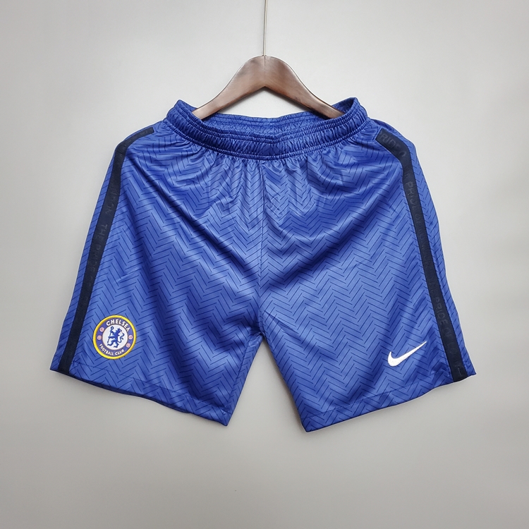 20-21 Chelsea Champion League Home Blue Soccer Jersey Shirt - Click Image to Close