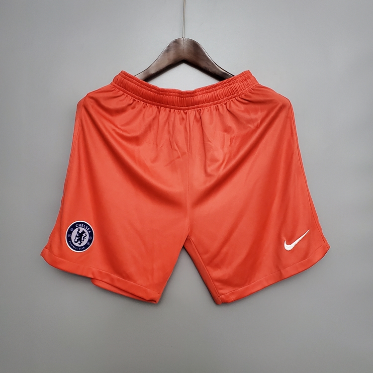 20-21 Chelsea Third Orange Soccer Jersey Shirt - Click Image to Close