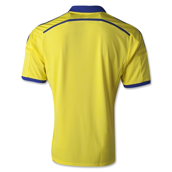 Chelsea 2014-15 Away Soccer Jersey Football Kit - Click Image to Close