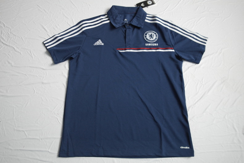 Chelsea 2014 Blue Polo Jerseys - Click Image to Close