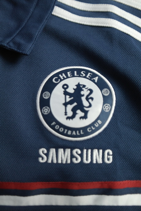 Chelsea 2014 Blue Polo Jerseys - Click Image to Close