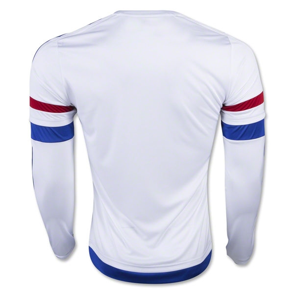Chelsea 2015-16 LS Away Soccer Jersey - Click Image to Close