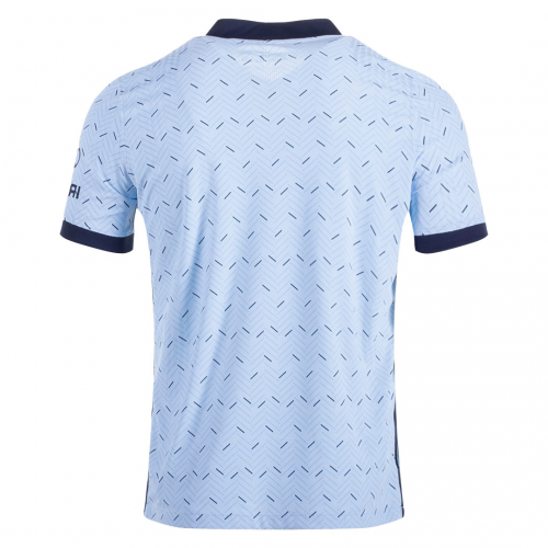 Chelsea 20-21 Away Light Blue Soccer Jersey Shirt - Click Image to Close