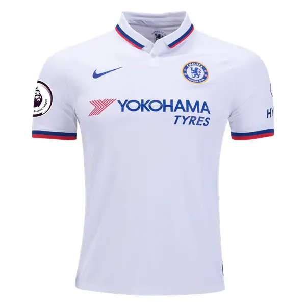 Chelsea Away 2019-20 Pulisic Soccer Jersey Shirt - Click Image to Close