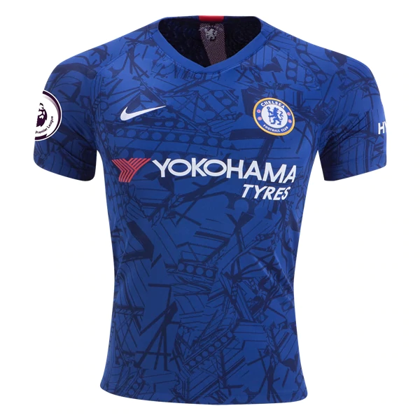Chelsea Home 2019-20 Pulisic Soccer Jersey Shirt - Click Image to Close