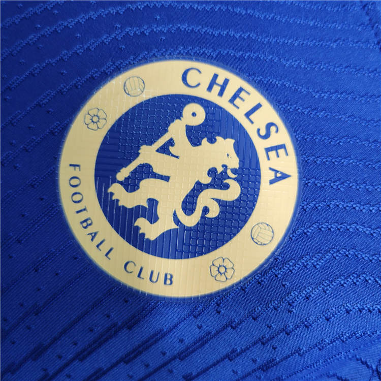 Chelsea 23/24 Blue Soccer Jersey Football Shirt (Authentic Version) - Click Image to Close