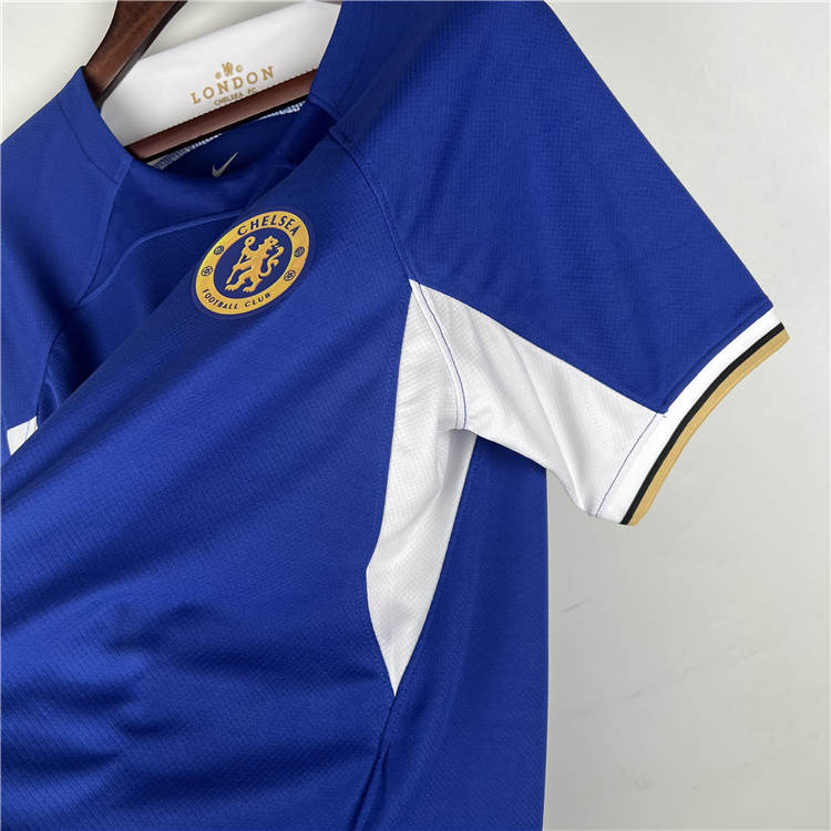23/24 Chelsea Football Shirt Home Blue Soccer Jersey - Click Image to Close