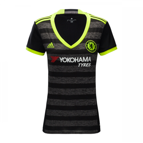 Women's Chelsea Away 2016/17 Soccer Jersey Shirt