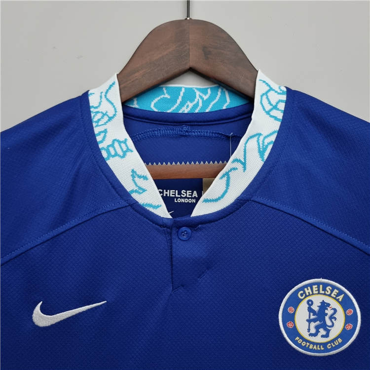 Chelsea 22/23 Home Blue Women's Soccer Jersey Football Shirt - Click Image to Close