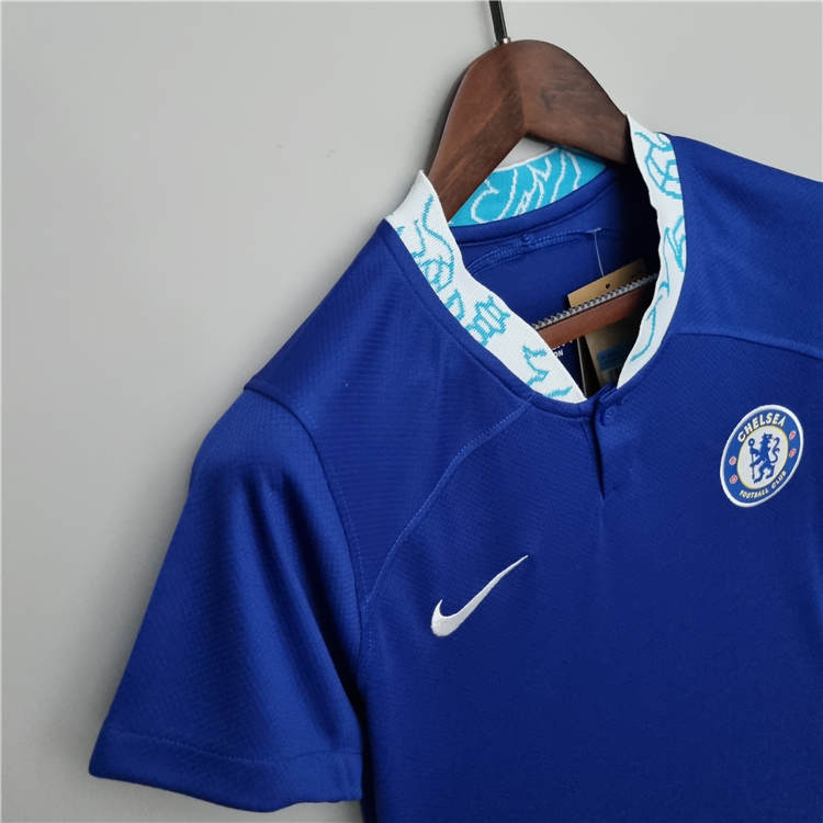 Chelsea 22/23 Home Blue Women's Soccer Jersey Football Shirt - Click Image to Close