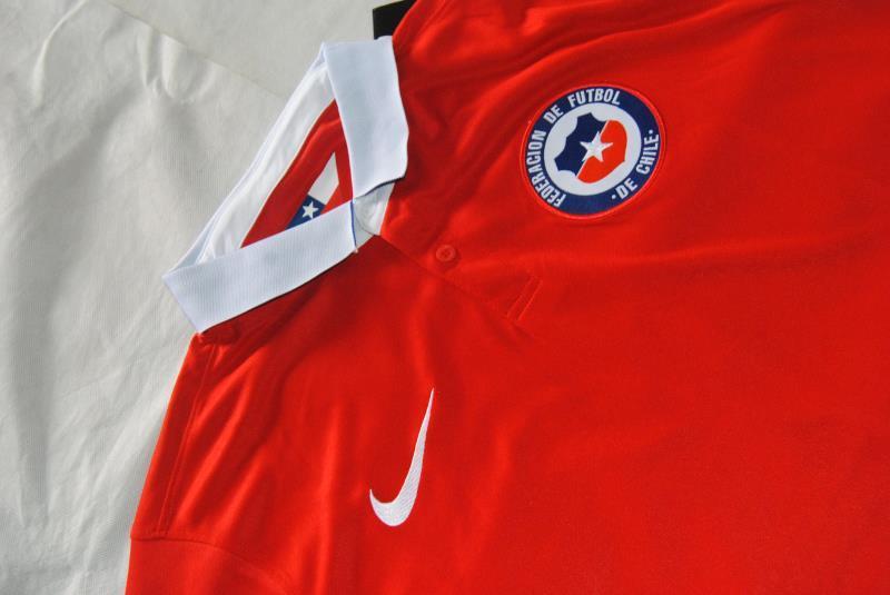 Chile 2015-16 Home Soccer Jersey - Click Image to Close