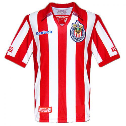 Chivas Home 07-08 Commemorative Soccer Jersey Shirt