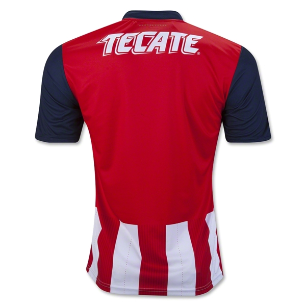 Chivas Home 2016/17 Soccer Jersey Shirt - Click Image to Close