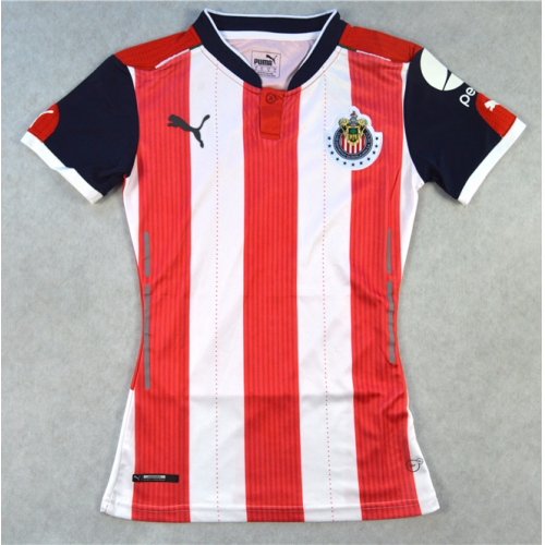 Women's Chivas Home 2016/17 Soccer Jersey Shirt