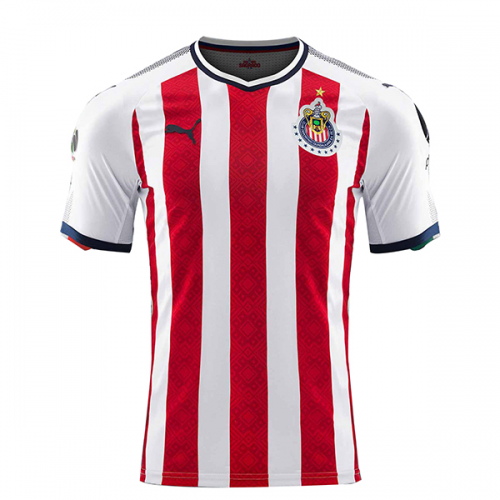 Chivas Home 2017/18 Soccer Jersey Shirt