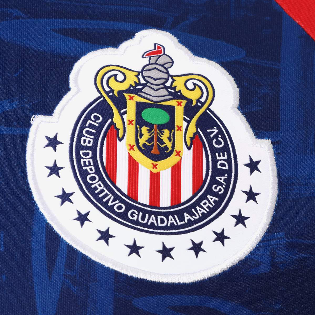 Chivas Deportivo Guadalajara 2019-20 Away Soccer Jersey Shirt - Click Image to Close