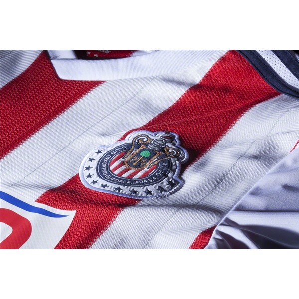 Chivas Guadalajara 2015 Home Soccer Jersey - Click Image to Close