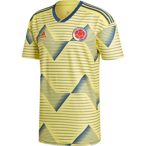 2019 COLOMBIA HOME SOCCER JERSEY SHIRT